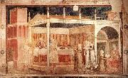 Giotto, Feast of Herod